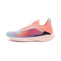 LI-NING 李宁 超轻17代 女子跑鞋 ARBQ002-7 荧光浅橙/橘粉色 36