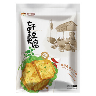 香辣味七千里臭豆腐120g/袋