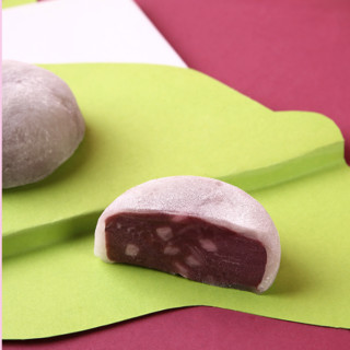 Ganso 元祖食品 雪麻糬 蓝莓味 70g