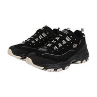 SKECHERS 斯凯奇 D'Lites 1.0 男子休闲运动鞋 52675/BLK 黑色/灰褐色 41.5