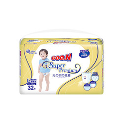 GOO.N 大王 光羽系列 短裤式纸尿裤 L32片