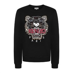 KENZO 凯卓 FB6 5SW123 4XA 男士圆领虎头卫衣