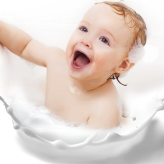 Johnson & Johnson 强生 婴儿多肽牛奶系列 婴儿牛奶沐浴露 500ml*2瓶