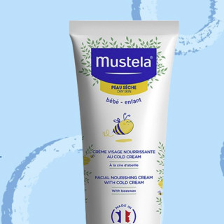 Mustela 妙思乐 婴儿滋润保湿面霜 40ml