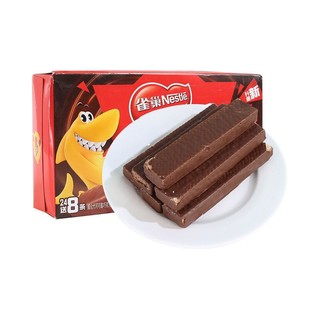 Nestlé 雀巢 脆脆鲨威化 饼干 巧克力味 640g