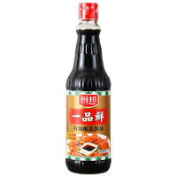 厨邦 一品鲜 特级酿造酱油 500ml