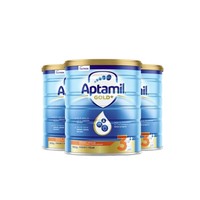 黑卡会员：Aptamil 爱他美 金装婴儿配方奶粉 3/4段 900g*3罐