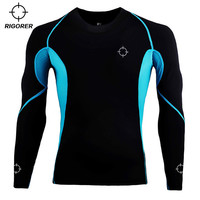 RIGORER 准者 Z121210605 男子运动健身压缩衣