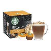 STARBUCKS 星巴克 DolceGusto 焦糖风味玛奇朵咖啡胶囊 12颗/6杯/盒