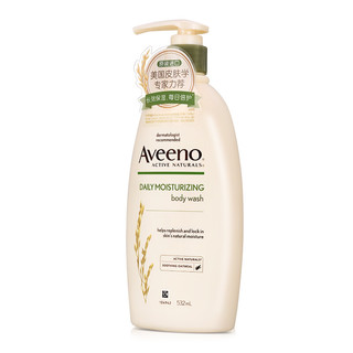 Aveeno 艾惟诺 成人每日倍护系列 天然燕麦沐浴露 532ml