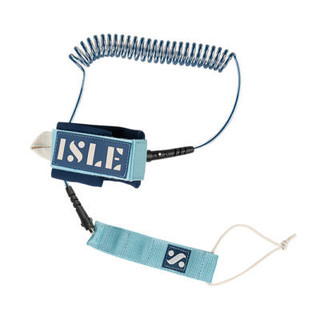 ISLE（冲浪板） 冲浪脚绳 蓝色 243.8cm