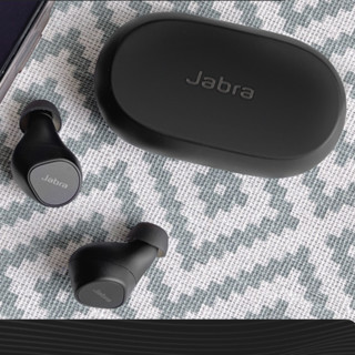 Jabra 捷波朗 Elite 7 Pro 入耳式真无线主动降噪蓝牙耳机 黑色