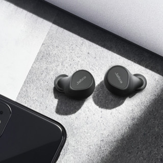 Jabra 捷波朗 Elite 7 Pro 入耳式真无线主动降噪蓝牙耳机 黑色