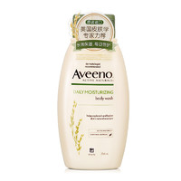 Aveeno 艾惟诺 成人每日倍护系列 天然燕麦沐浴露 无香型 354ml*2瓶