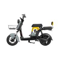 AIMA 爱玛 电动自行车 TDT1103Z 48V20Ah锂电池 天鹅灰