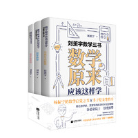 《刘薰宇数学三书：数学原来应该这样学》（套装共3册）