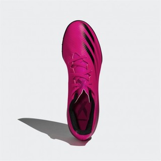 adidas 阿迪达斯 X Ghosted.4 TF 男子足球鞋 FW6916 玫红色 42