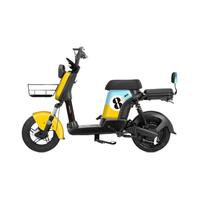 AIMA 爱玛 电动自行车 TDT1103Z 48V20Ah锂电池 活力黄