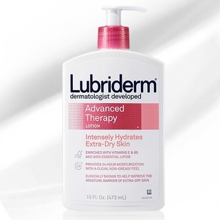 直播间优选：Lubriderm 保湿A醇润肤乳 473ml （有赠品）