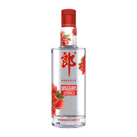 LANGJIU 郎酒 顺品郎280红款 42度兼香型光瓶白酒 280ml*1瓶 单瓶装