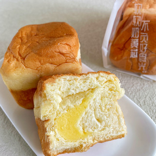 手工奶黄双享面包夹心手撕吐司即食早餐饱腹休闲食品蛋糕整箱 奶黄面包5斤