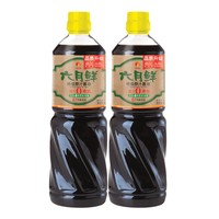 88VIP：Shinho 欣和 六月鲜 特级原汁酱油 1L*2瓶