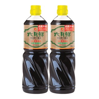 Shinho 欣和 六月鲜 特级原汁酱油 1L*2瓶