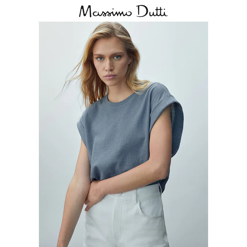 Massimo Dutti 06832722505 女士T恤