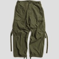 Nigel Cabourn Army Cargo Pant in Dark Green 36