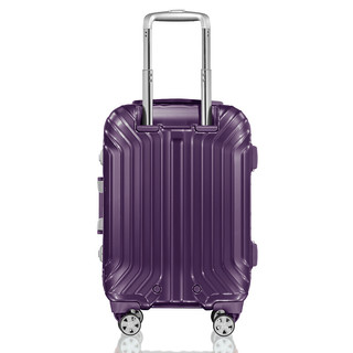 Samsonite 新秀丽 TRU-FRAME系列 PC拉杆箱 I00*80001 紫色 20英寸