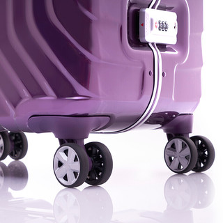 Samsonite 新秀丽 TRU-FRAME系列 PC拉杆箱 I00*80001 紫色 20英寸