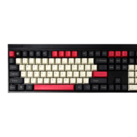 CHERRY 樱桃 MX 2.0S 108键 有线机械键盘 正刻 伯爵红 Cherry红轴 无光