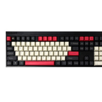 CHERRY 樱桃 MX 2.0S 108键 有线机械键盘 正刻 伯爵红 Cherry茶轴 无光
