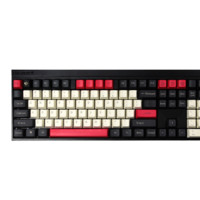 CHERRY 樱桃 MX 2.0S 108键 有线机械键盘 正刻 伯爵红 Cherry青轴 无光