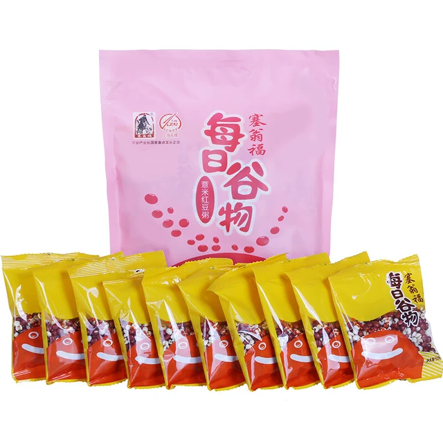 塞翁福 每日谷物 薏米红豆粥