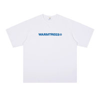 WARMTREES 男女款圆领短袖T恤 18098 象牙白 XS