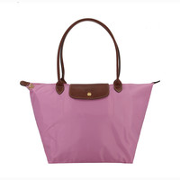 LONGCHAMP 珑骧 女士饺子包 L1899089 粉色 大号