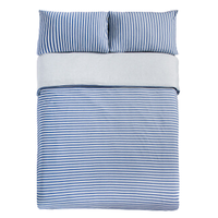 京东京造 针织条纹四件套