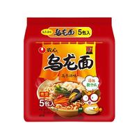 NONGSHIM 农心 乌龙面 乌冬汤味 120g*5袋