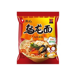 NONGSHIM 农心 乌龙面 乌冬汤味 120g*5袋