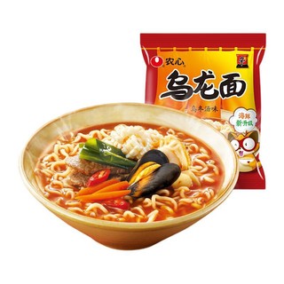 NONGSHIM 农心 乌龙面 乌冬汤味 120g*5袋