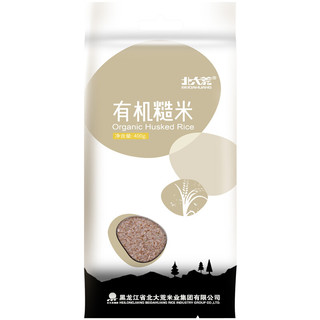 BEIDAHUANG 北大荒 有机糙米 400g