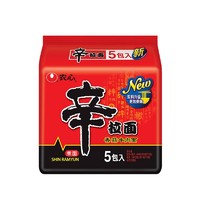 NONGSHIM 农心 辛拉面 香菇牛肉面 120g*5袋