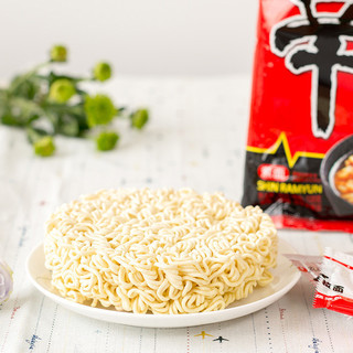 NONGSHIM 农心 辛拉面 香菇牛肉面 120g*5袋