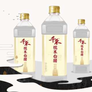 千禾 糯米白醋 1L*4瓶