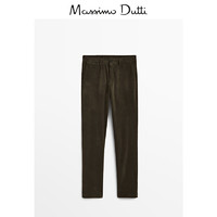 Massimo Dutti 男士休闲长裤 00022032505