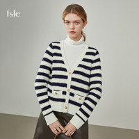 FANSILANEN 范思蓝恩 Z214735 女士针织衫