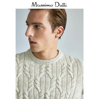 Massimo Dutti 男士羊毛针织衫 00966341710