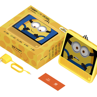 TMALL GENIE 天猫精灵 CC10 小黄人定制款 带屏智能音箱 黄色