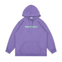 WARMTREES 男女款连帽卫衣 2020-18078 淡紫色 S